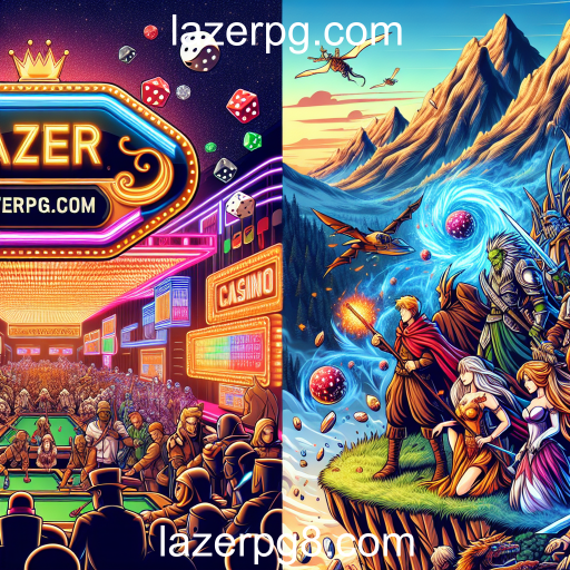 Explorando o Mundo dos Jogos de Fantasia no LazerPG